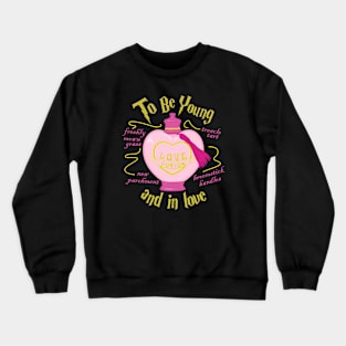 Love potion Crewneck Sweatshirt